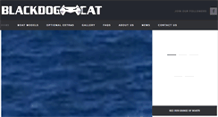 Desktop Screenshot of blackdogcat.com
