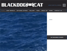 Tablet Screenshot of blackdogcat.com