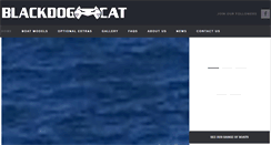 Desktop Screenshot of blackdogcat.co.nz